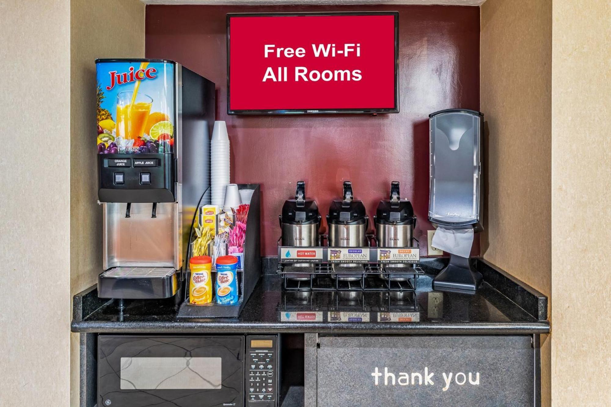 Red Roof Inn Columbus - Taylorsville Luaran gambar