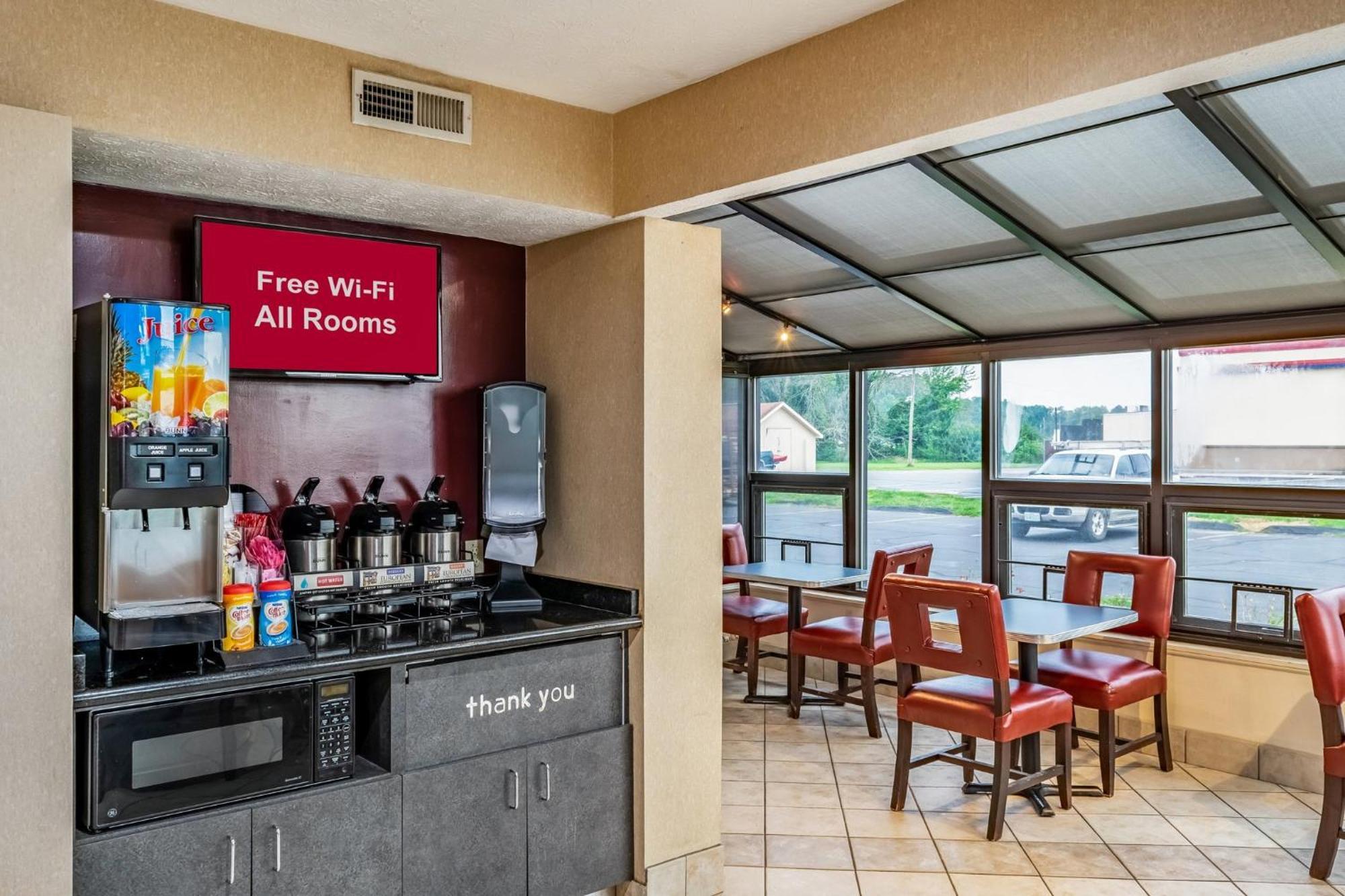 Red Roof Inn Columbus - Taylorsville Luaran gambar